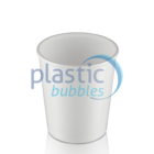 Plastic Bubbles Plastic Bubbles 480ml Tub & lid (white)