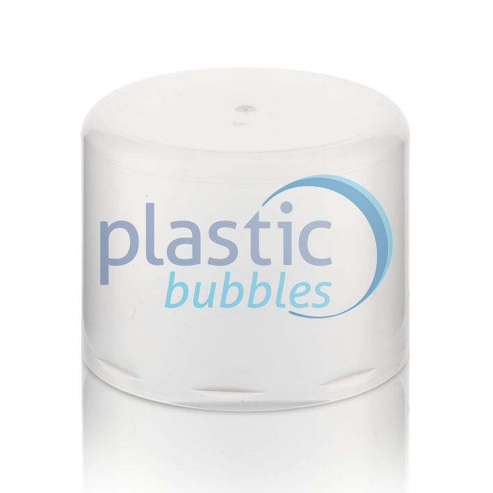 Plastic Bubbles 52 Aerosol cap Clear