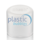Plastic Bubbles 52 Aerosol cap clear plush