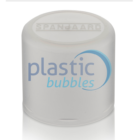 Plastic Bubbles 52 Aerosol cap clear spanjaard