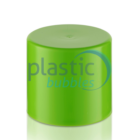 Plastic Bubbles 52 Aerosol cap green