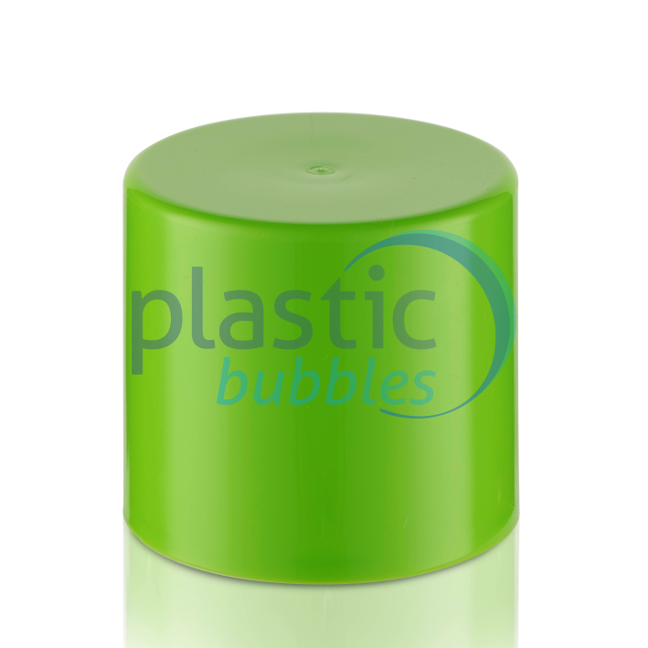 Plastic Bubbles 52 Aerosol cap green