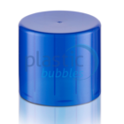 Plastic Bubbles 52 Aerosol cap trans blue