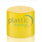 Plastic Bubbles 52 Aerosol cap trans yellow