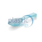 Plastic Bubbles 5ml blue dosage spoon