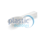 Plastic Bubbles 5ml natural dosage spoon