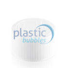 Plastic Bubbles CRC Cap 28mm white