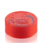Plastic Bubbles CRC Cap 38mm Red