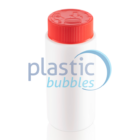 Plastic Bubbles CRC Cap 38mm on bottle top view