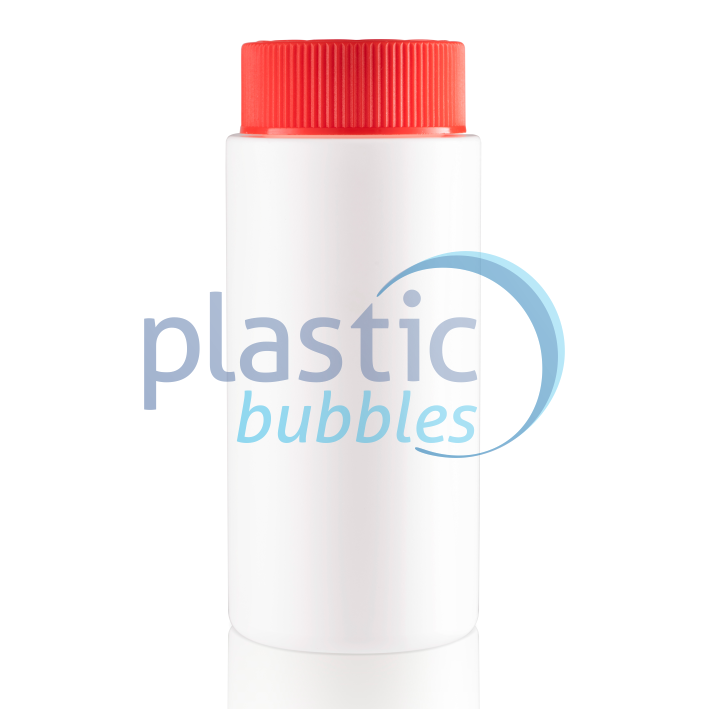 Plastic Bubbles CRC Cap 38mm on bottle