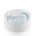 Plastic Bubbles CRC Cap 38mm white