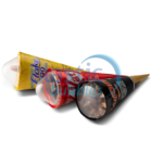 Plastic Bubbles Dairymaid Cones