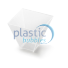 Plastic Bubbles Dessert Cup - Styrene