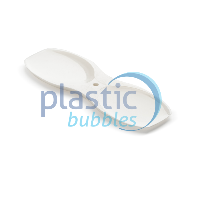 Plastic Bubbles Ice-Cream Spoon