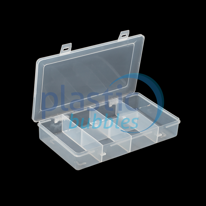 Plastic Bubbles 6 Div Adjustable Mega Utility
