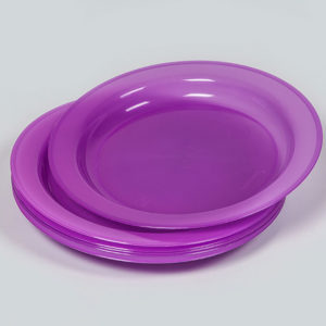 plastic bubbles 6 x 24cm dinner plates