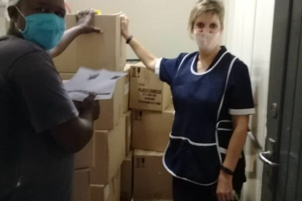 plasticbubble our partnership with dr wk du plessis