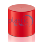 Plastic Bubbles 57 Aerosol cap Red