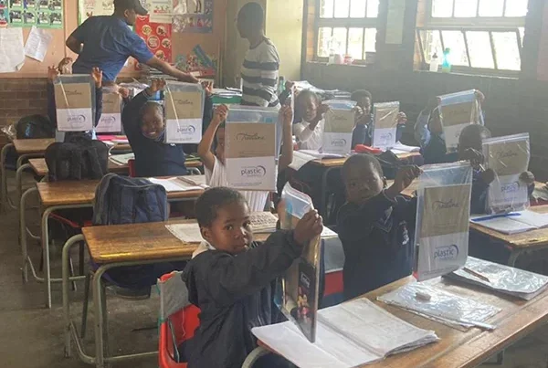 Plastic Bubbles Nchabeleng Primary School Community Project