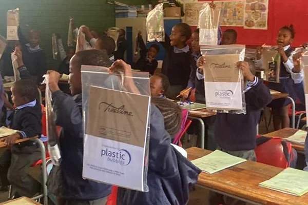 Plastic Bubbles Nchabeleng Primary School Community Project Plastic Bubbles Nchabeleng Primary School Community Project