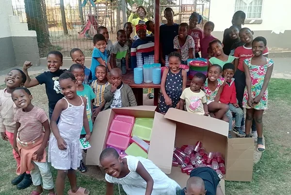 Plastic Bubbles Making a Difference: Tholakele Centre of Hope
